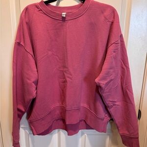Zella XL Mauve Sweater